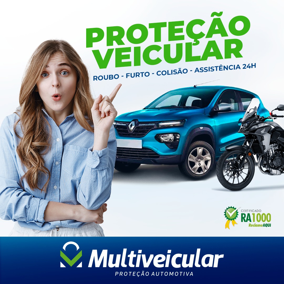 1 ANO DE PROTEÇÃO VEICULAR